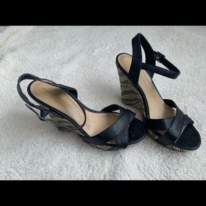 Audrey Brooke Wedge Sandal